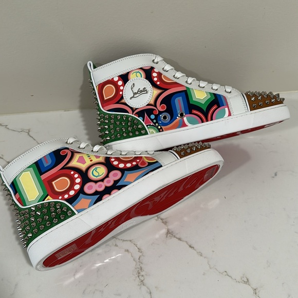 Christian Louboutin Lou Spike 2 Flat size 40.5 new - Picture 5 of 9